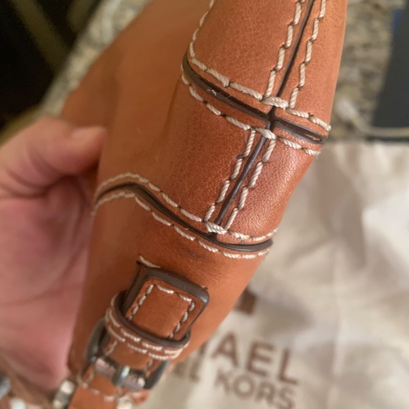 Michael Kors Brookville Mini Hobo Bag - Picture 6 of 17